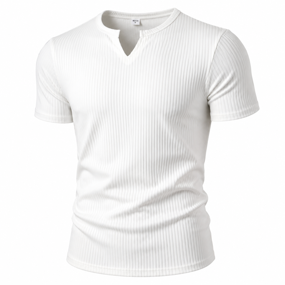 Slim Fit Knit T-Shirt