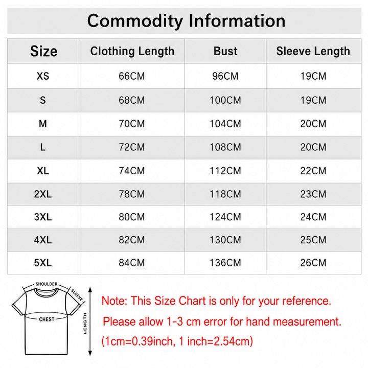 Bold Statement Graphic T-Shirt