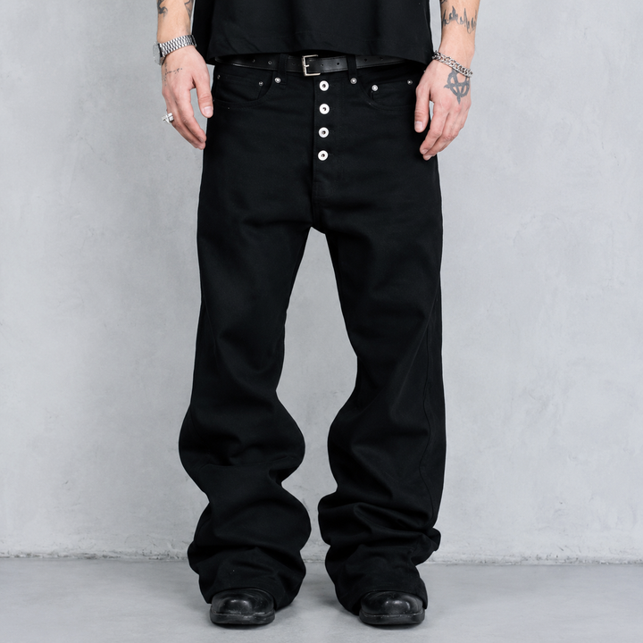 Heavyweight Five-Button Denim Jeans