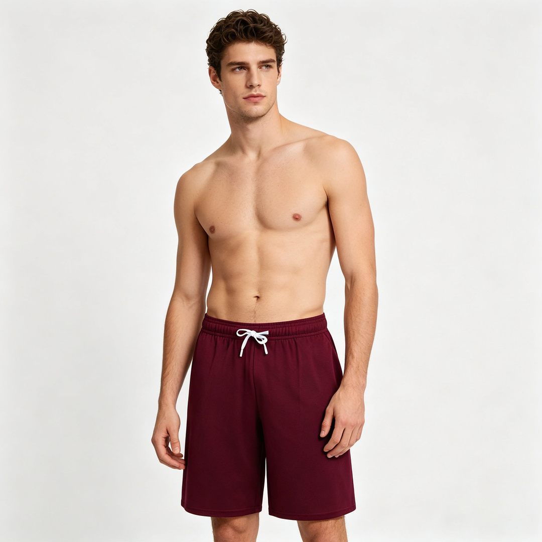 Men’s Relaxed Fit Athletic Shorts