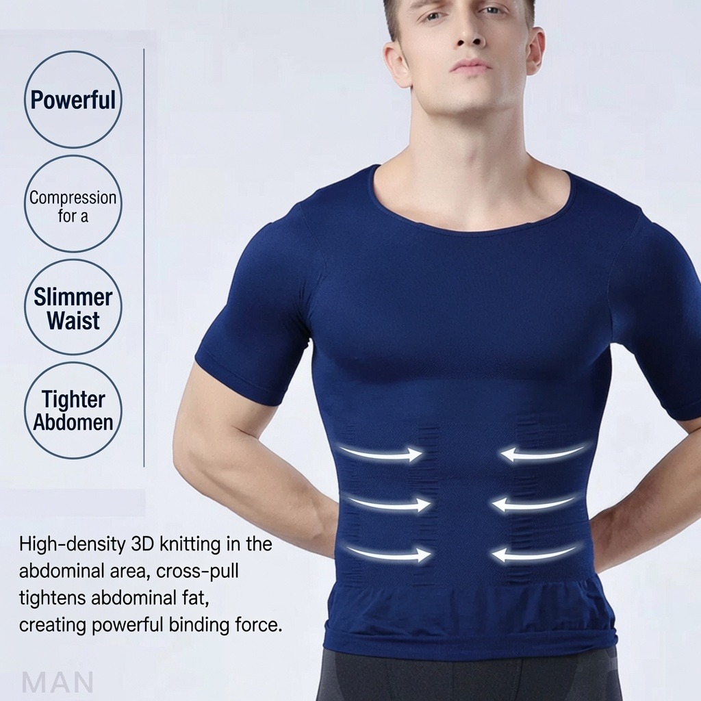 Men’s Compression Shapewear Tank