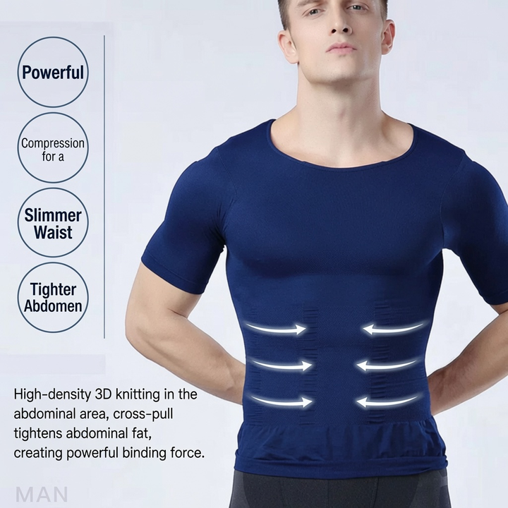 Men’s Compression Shapewear Tank