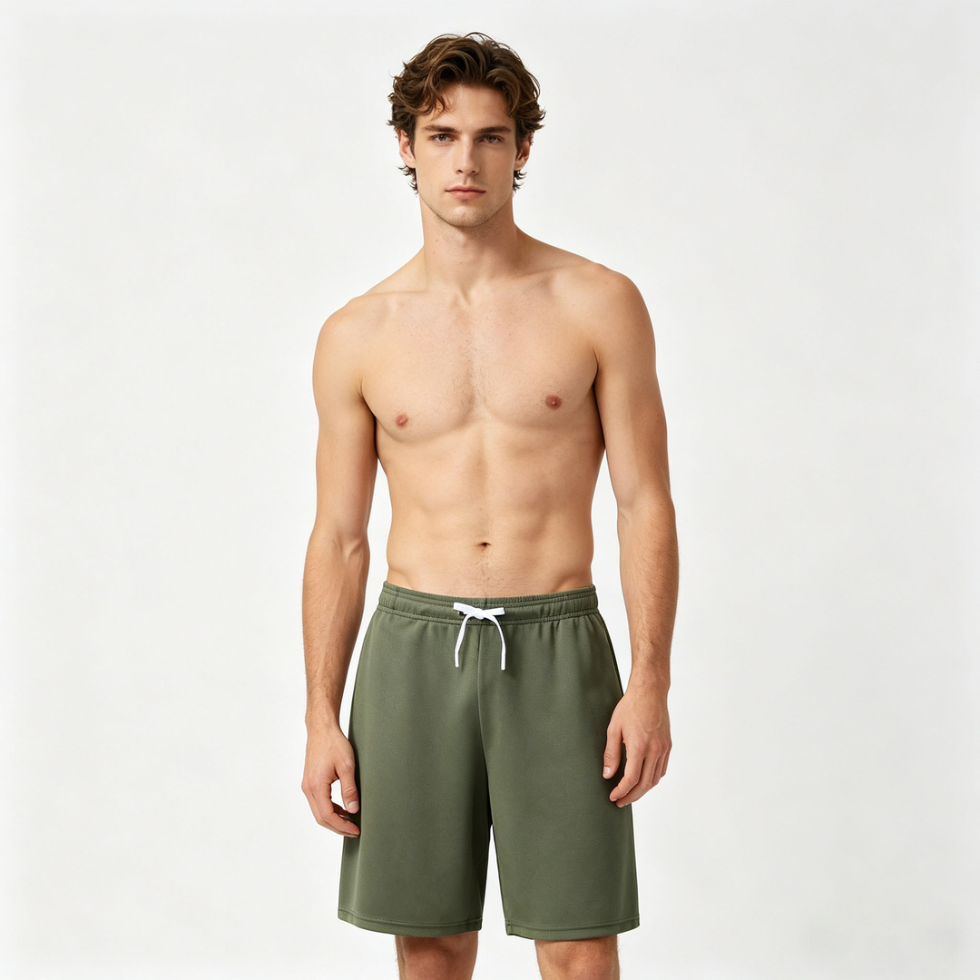Men’s Relaxed Fit Athletic Shorts