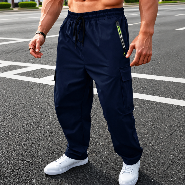 Oversized Cargo Jogger Pants