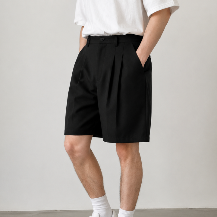 Neapolitan Tailored Suit Shorts