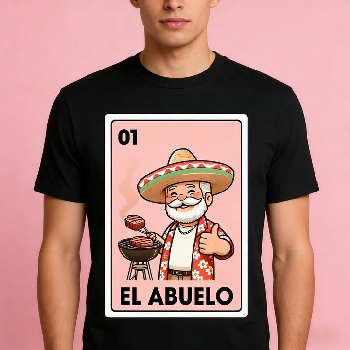 Grilling Bingo T-Shirt