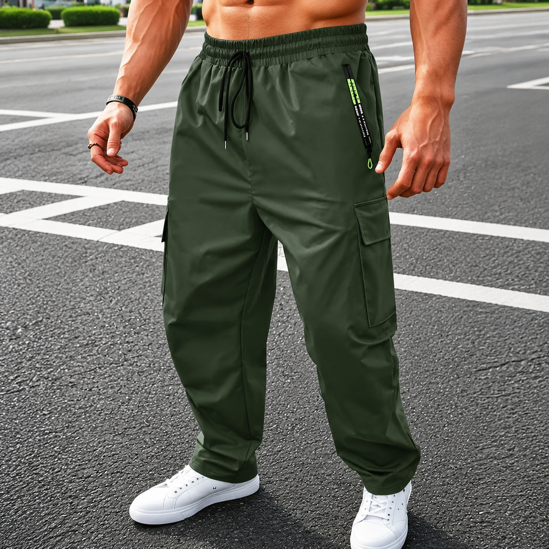 Oversized Cargo Jogger Pants
