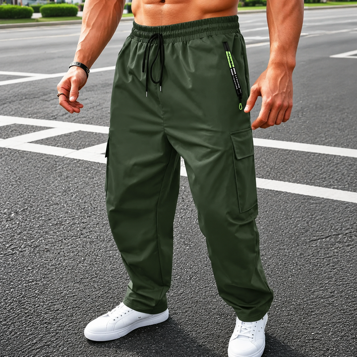 Oversized Cargo Jogger Pants