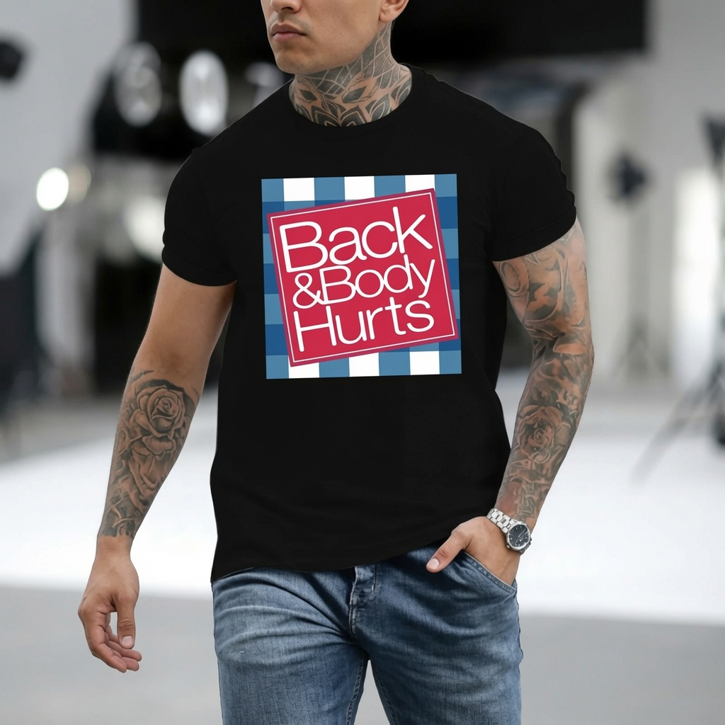Men’s Funny Graphic T-Shirt