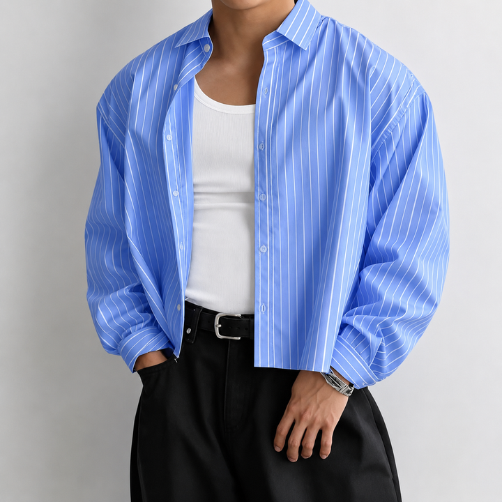 Relaxed Striped Shirt