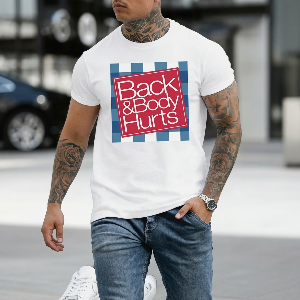 Men’s Funny Graphic T-Shirt