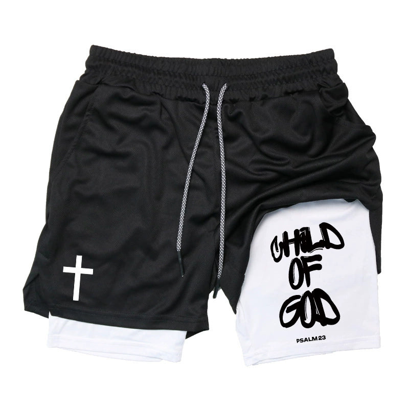 Graphic Performance Shorts