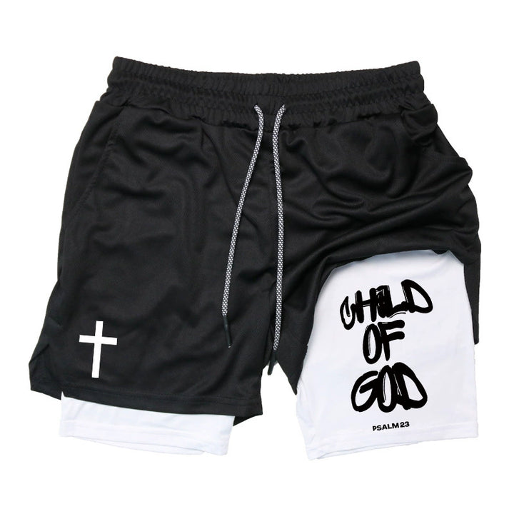 Graphic Performance Shorts