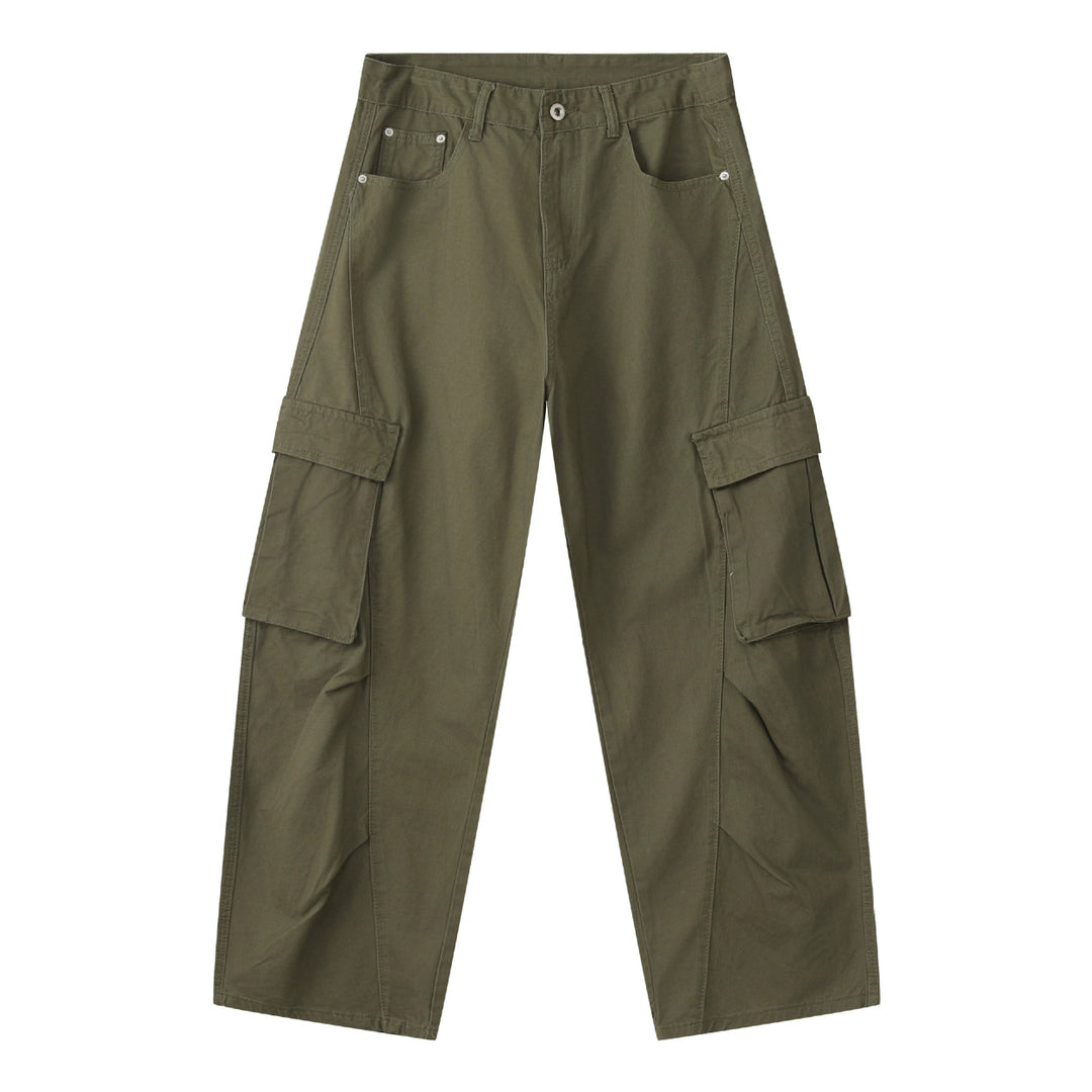 Premium Multi-Pocket Casual Pants