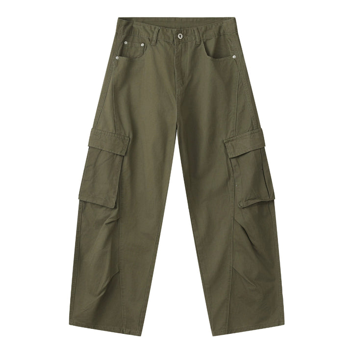 Premium Multi-Pocket Casual Pants