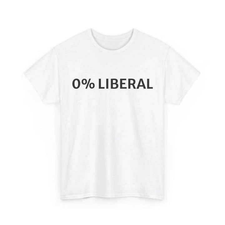 0 Percent Lib Graphic T-Shirt
