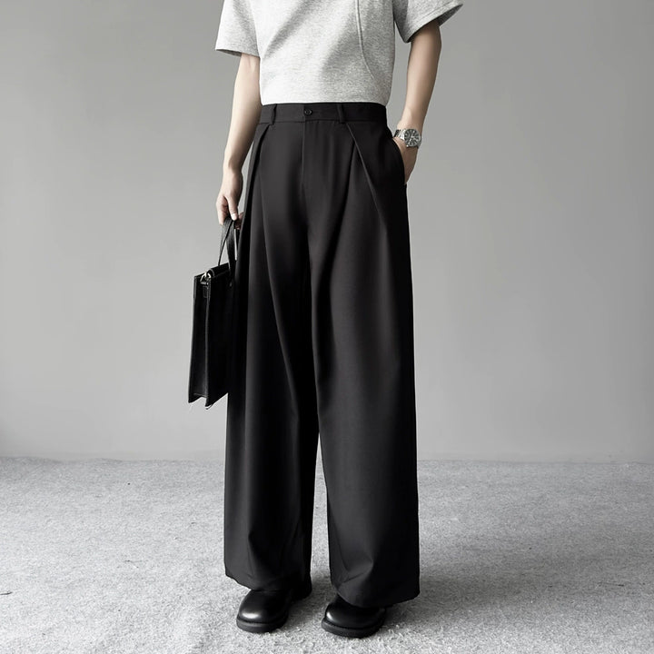 Wide Leg Dress Pants