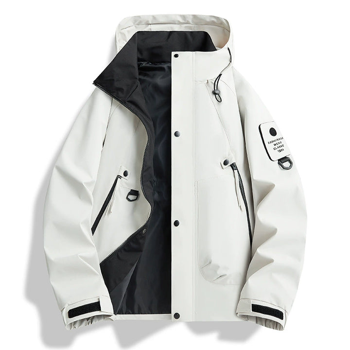 Hooded Utility Shell Jacket
