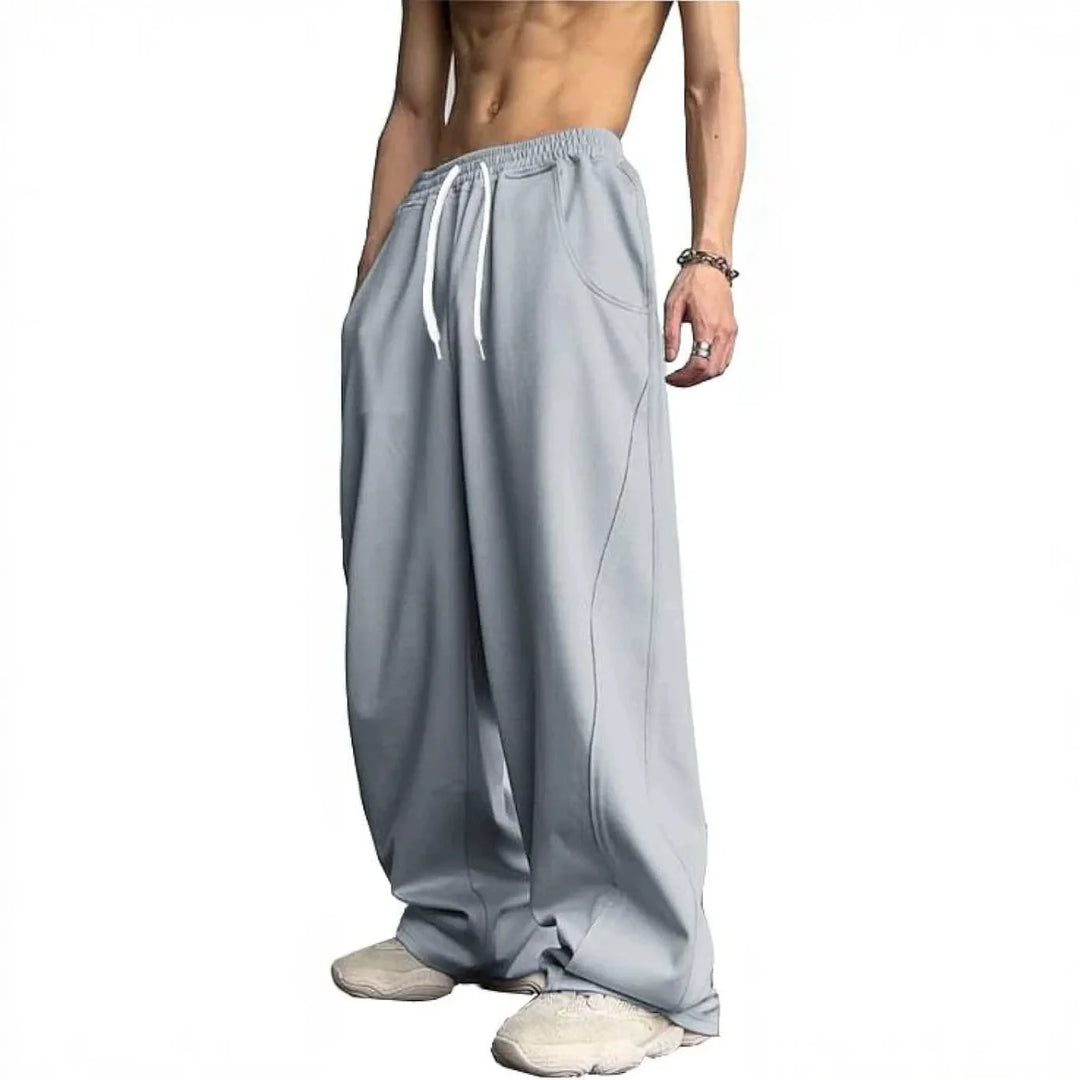 Men’s Vintage Wide-Leg Sweatpants