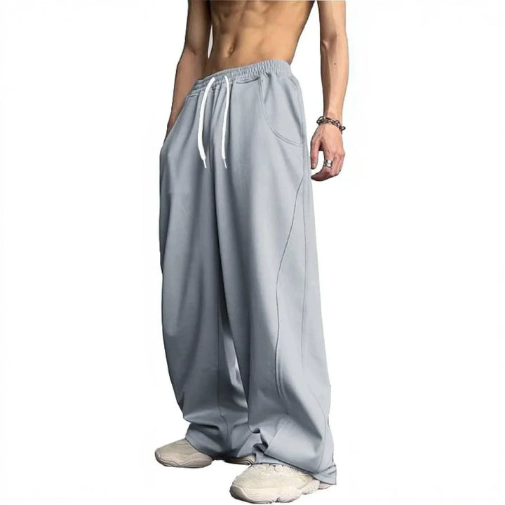 Men’s Vintage Wide-Leg Sweatpants