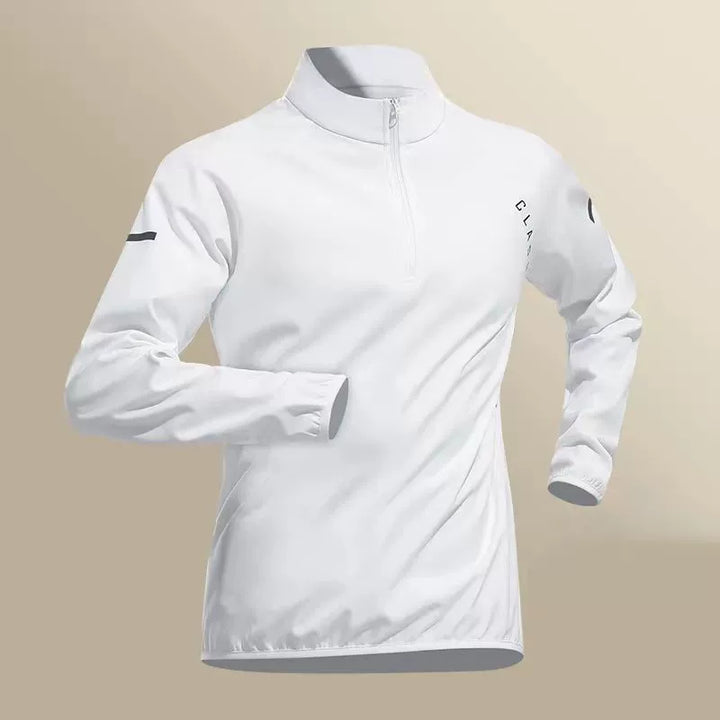 Quarter-Zip Sports Pullover