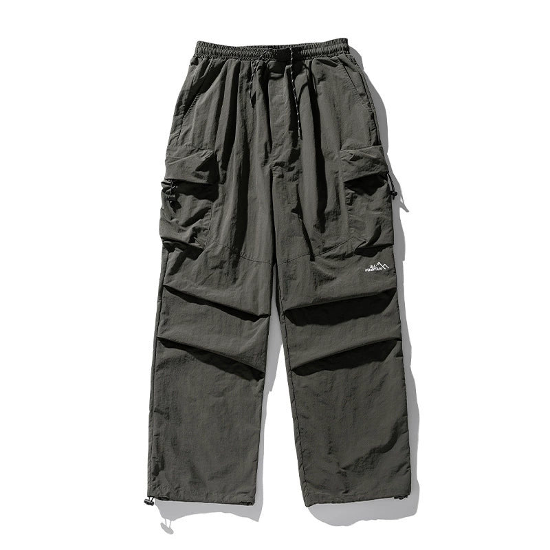 Water-Repellent Utility Cargo Pants