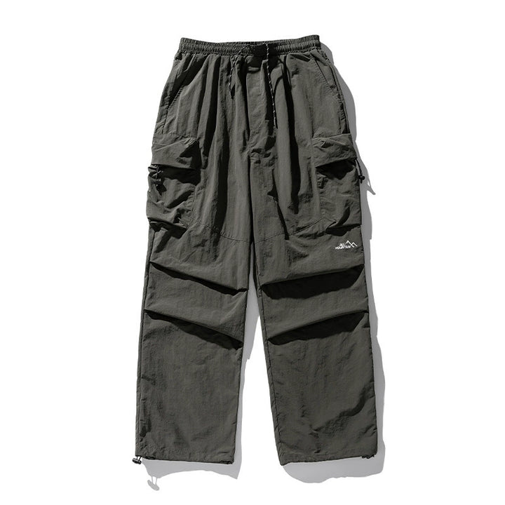 Water-Repellent Utility Cargo Pants
