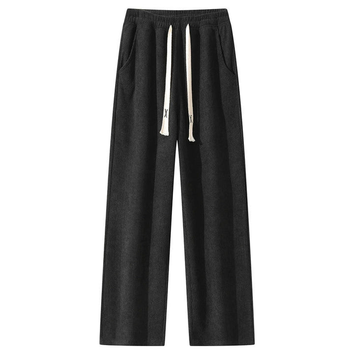 Men’s Relaxed Corduroy Wide-Leg Pants