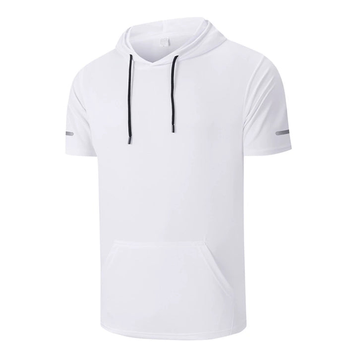 Quick-Dry Hooded Performance T-Shir