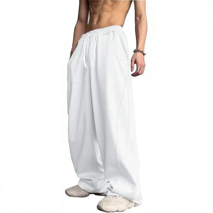 Men’s Vintage Wide-Leg Sweatpants