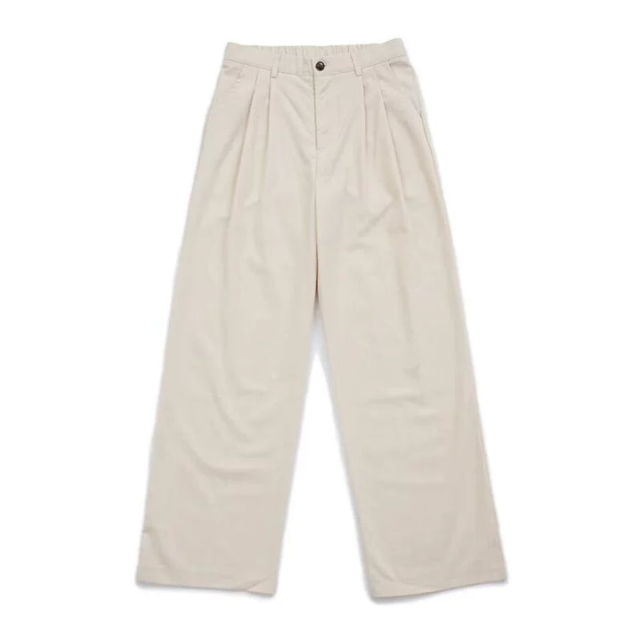 Men’s Vintage Deconstructed Straight-Leg Trousers