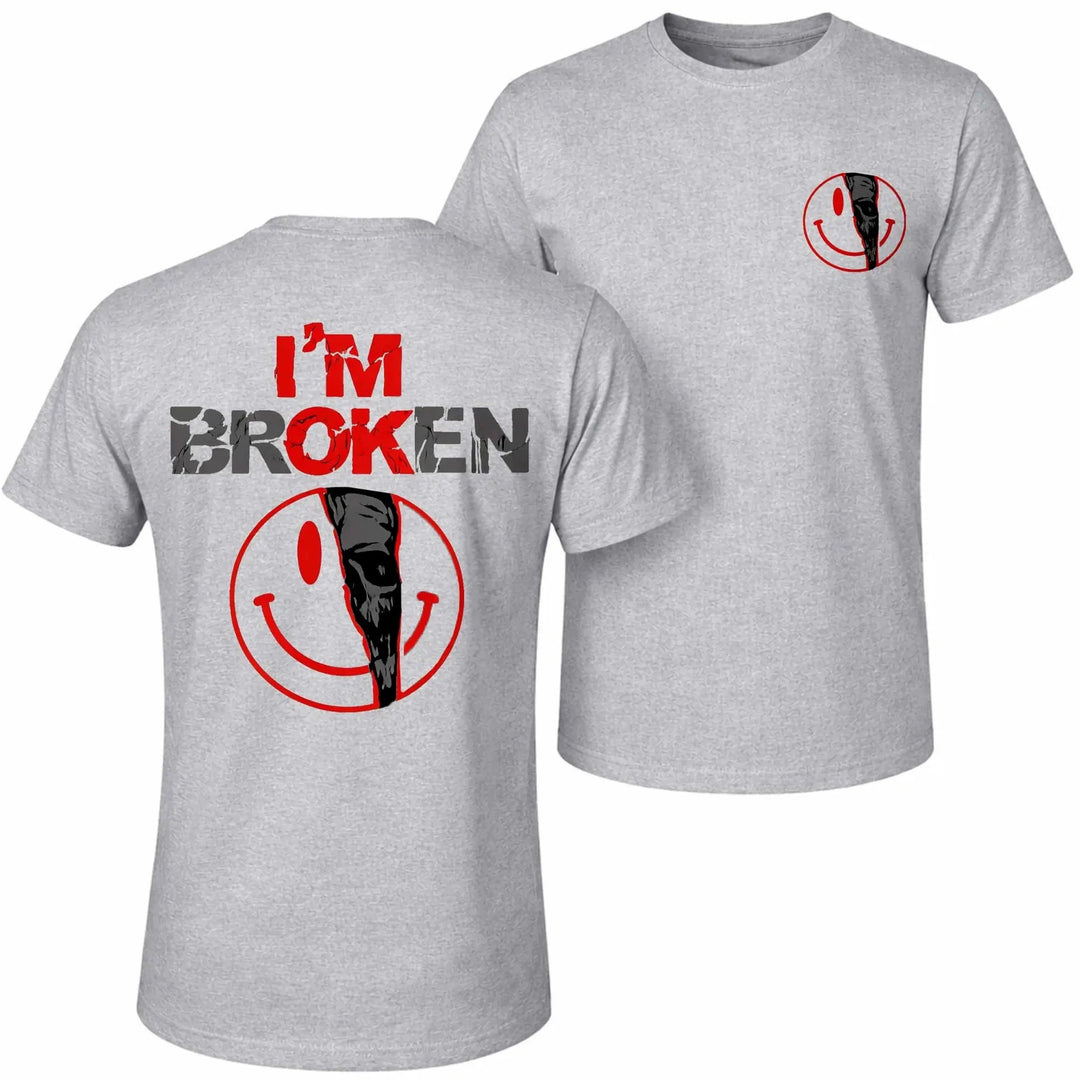 Broken Smile Graphic T-Shirt