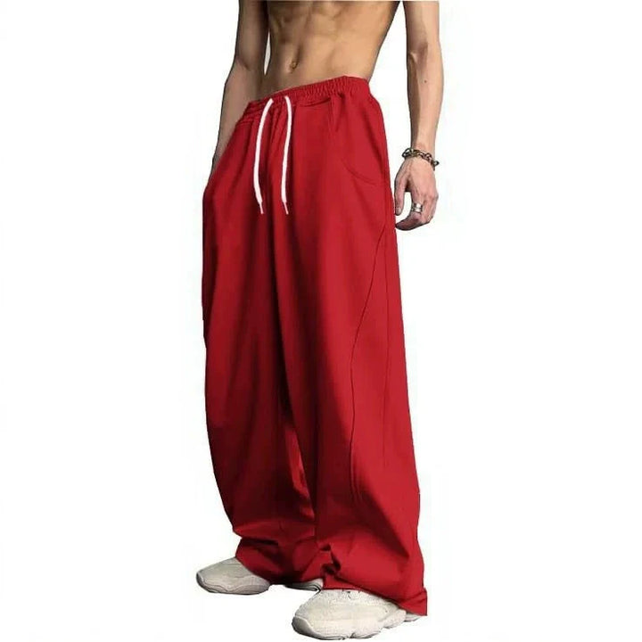 Men’s Vintage Wide-Leg Sweatpants