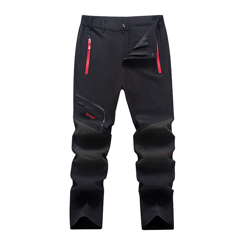 Colorblock Utility Hiking Pants