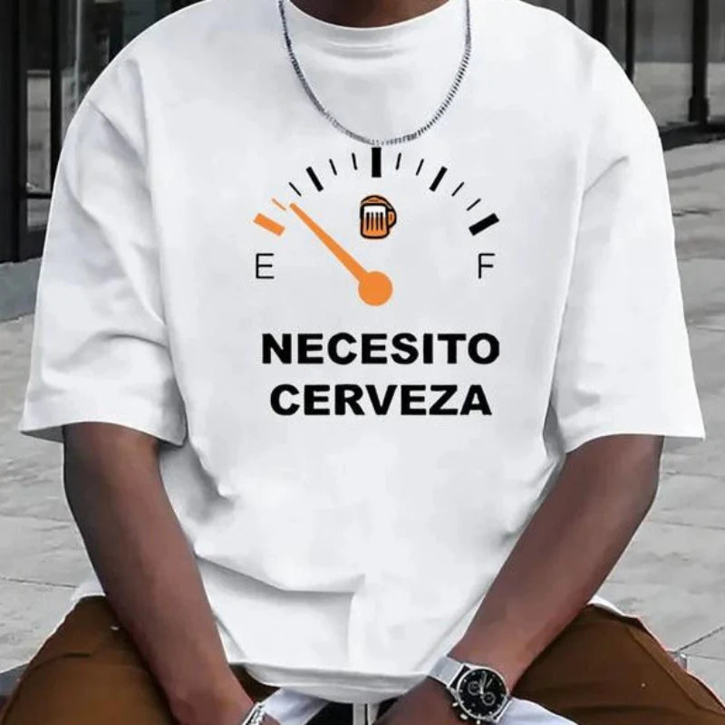 Summer Men’s Funny Graphic T-Shir