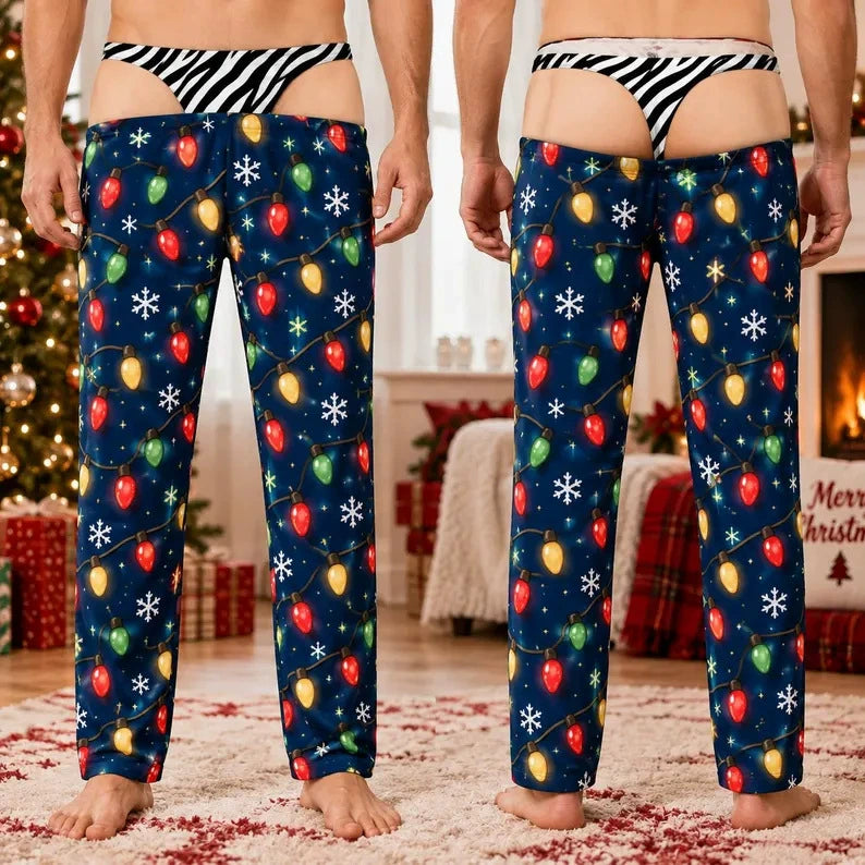 Quirky Christmas Trousers