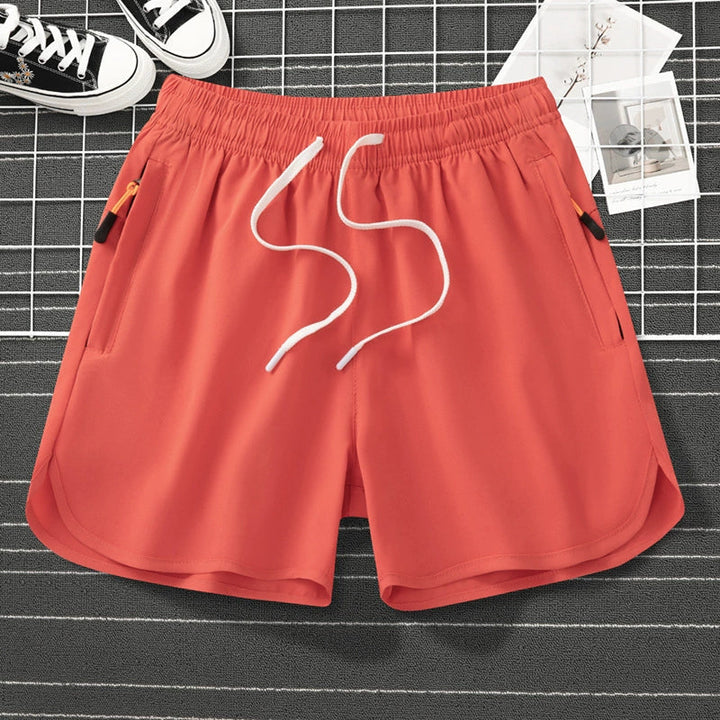 Men’s Ice Silk Quick-Dry Running Shorts