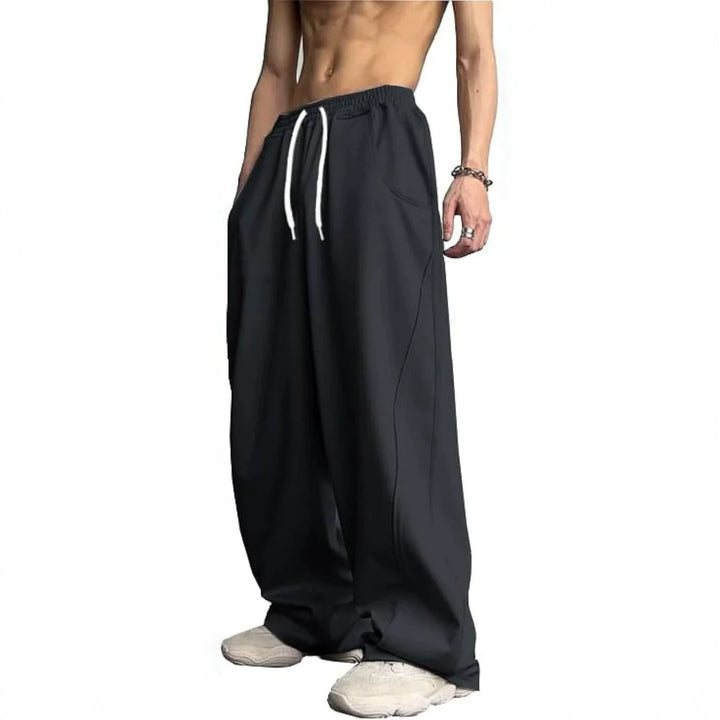 Men’s Vintage Wide-Leg Sweatpants