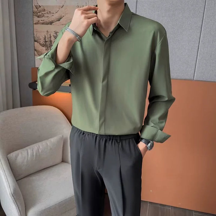Relaxed Fresh Casual Shirt