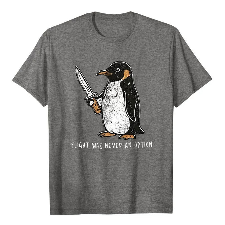 Flight Was Never An Option Graphic T-Shirt