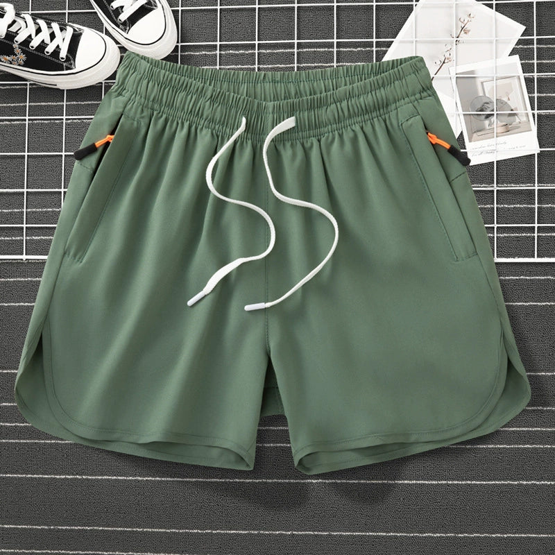 Men’s Ice Silk Quick-Dry Running Shorts
