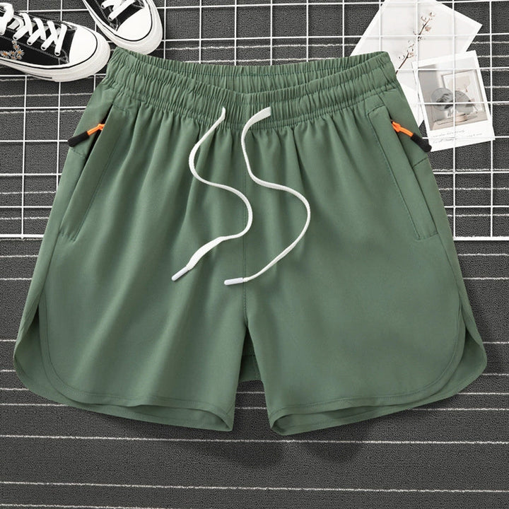 Men’s Ice Silk Quick-Dry Running Shorts