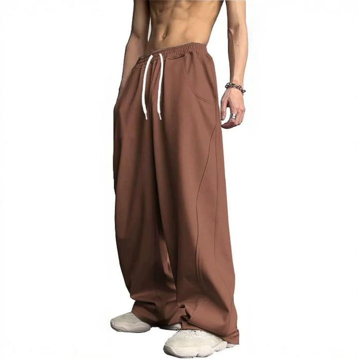 Men’s Vintage Wide-Leg Sweatpants