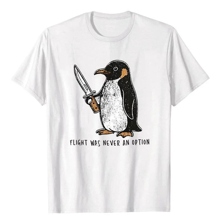 Flight Was Never An Option Graphic T-Shirt