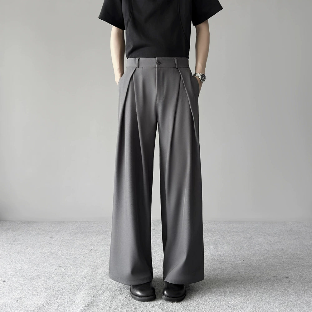Wide Leg Dress Pants