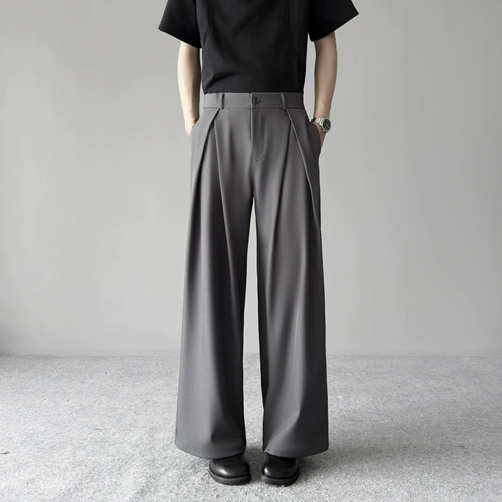 Wide Leg Dress Pants