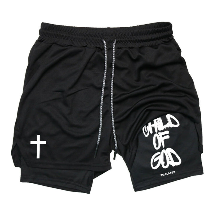 Graphic Performance Shorts