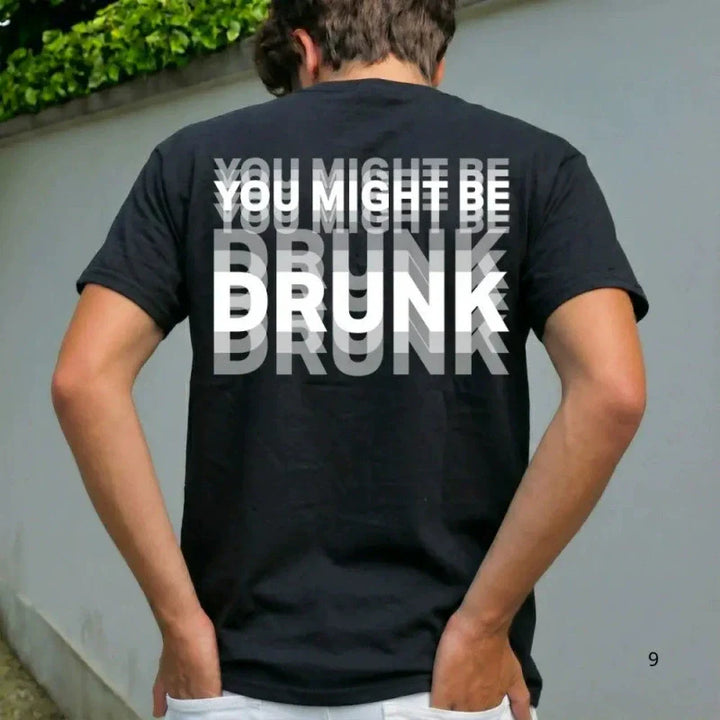 Quirky Animated Graphic T-Shirt