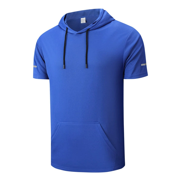 Quick-Dry Hooded Performance T-Shir