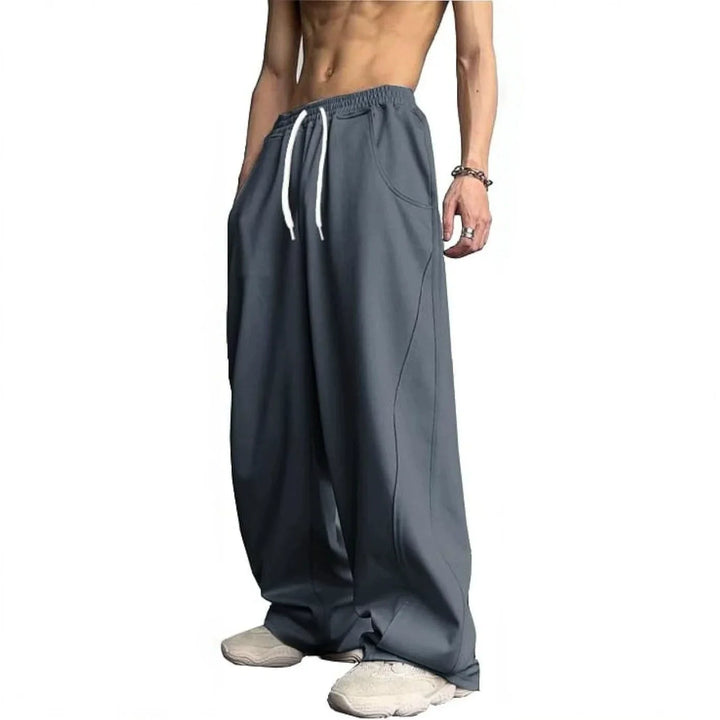 Men’s Vintage Wide-Leg Sweatpants
